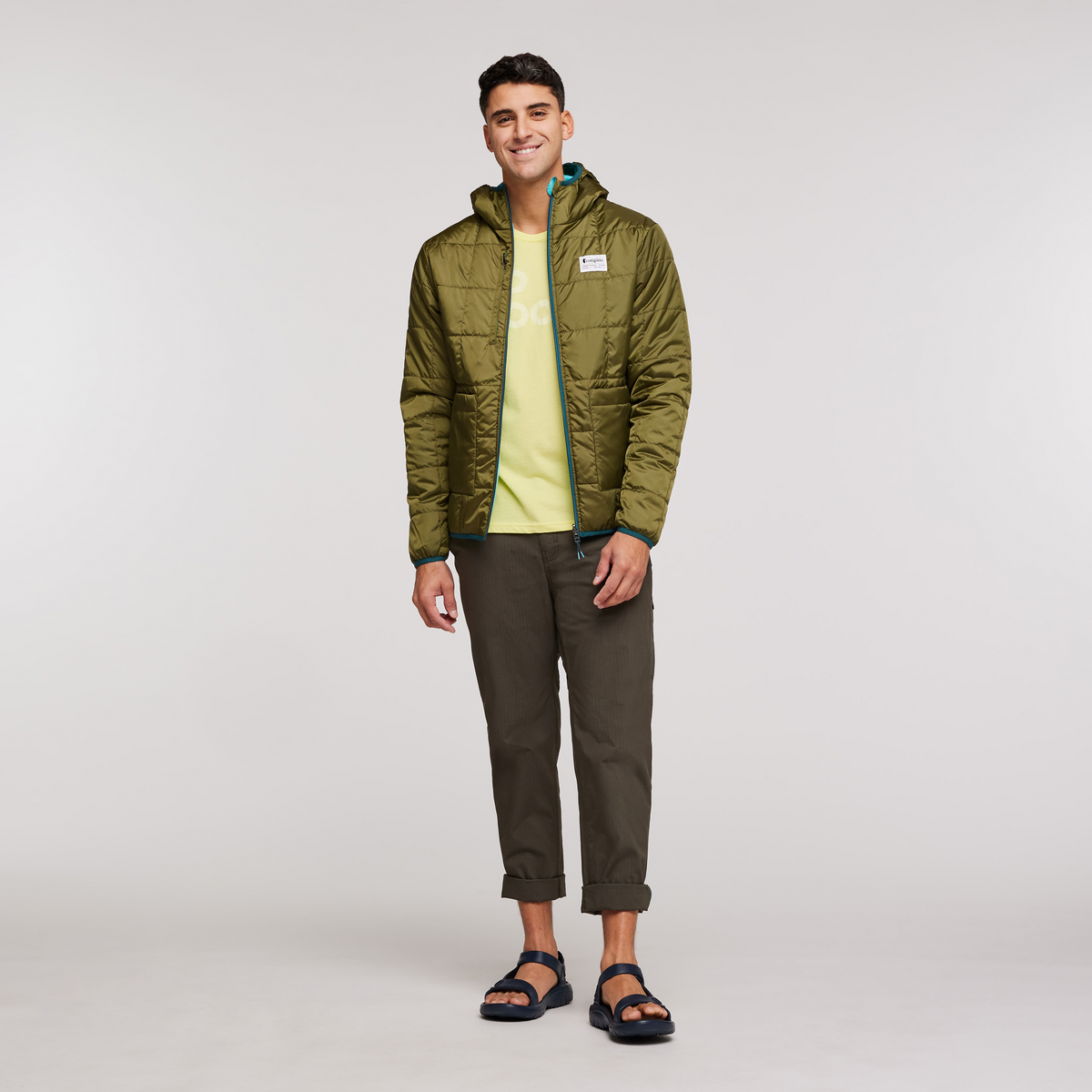 Teca Cálido Hooded Jacket - Men's