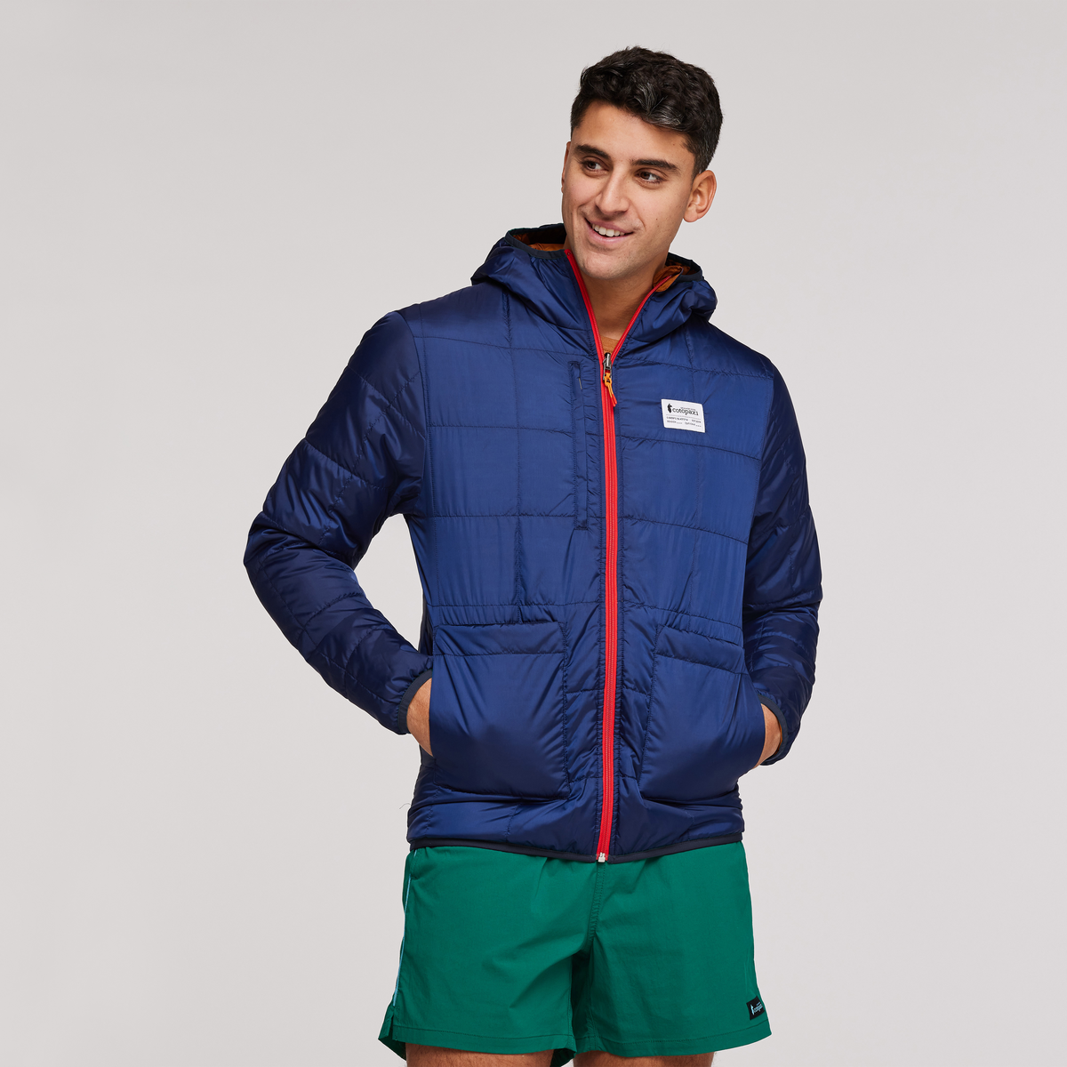 Teca Cálido Hooded Jacket - Men's