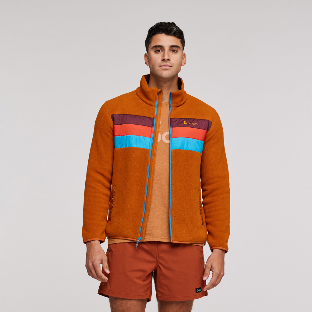Teca Fleece Full-Zip Jacket - Men's