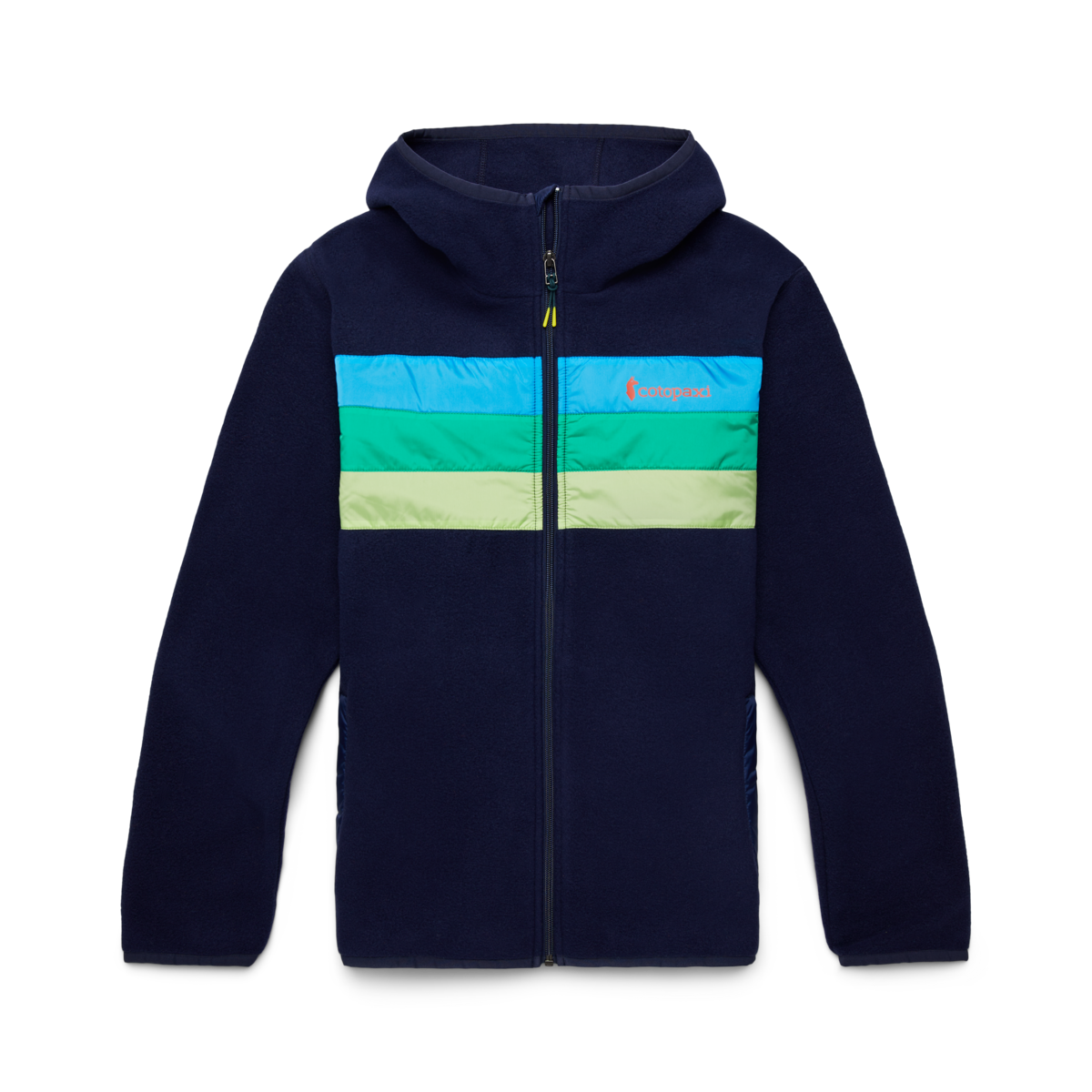 Teca Fleece Hooded Full-Zip Jacket - Men's