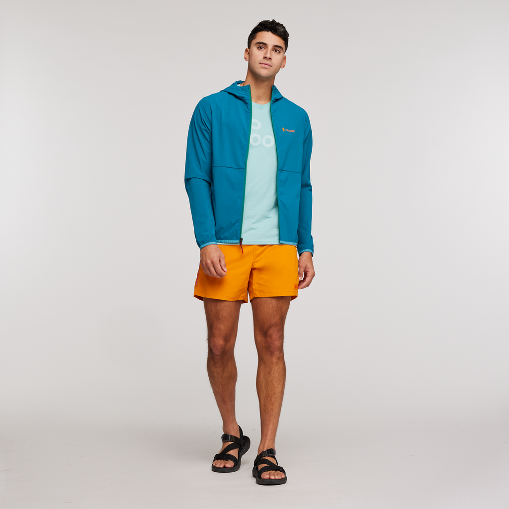 Vuelta Performance Windbreaker Jacket - Men's