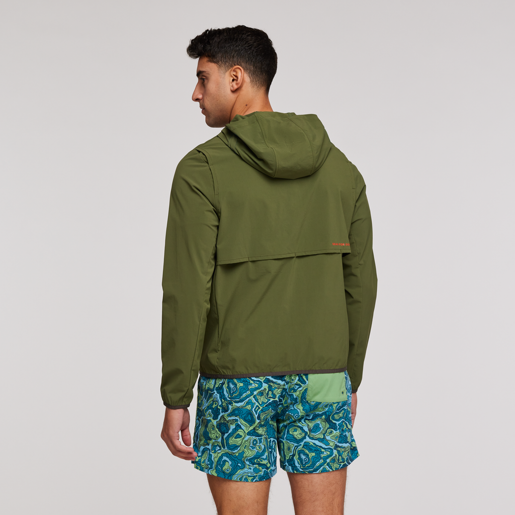 Vuelta Performance Windbreaker Jacket - Men's
