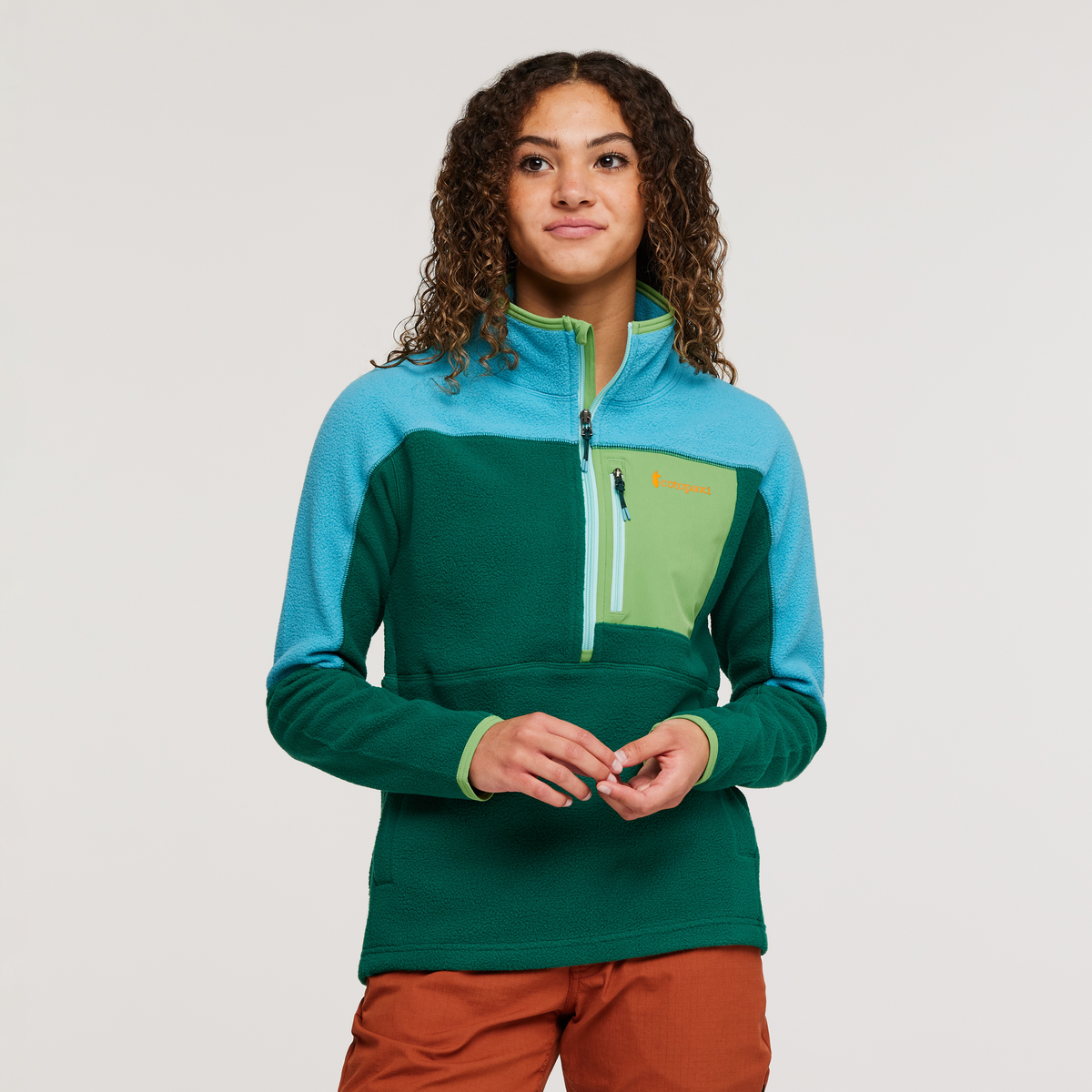 Abrazo Fleece Half-Zip Jacket - Women's
