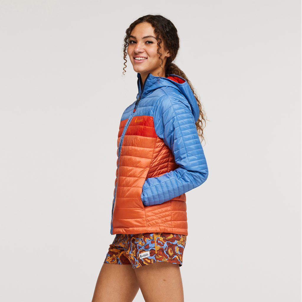 Capa Insulated Hooded Jacket - Women's