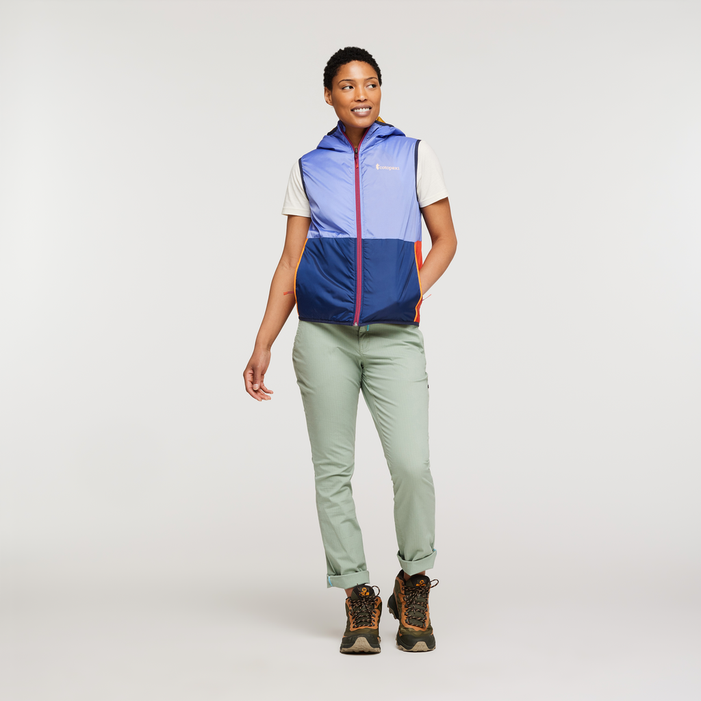 Teca Cálido Hooded Vest - Women's