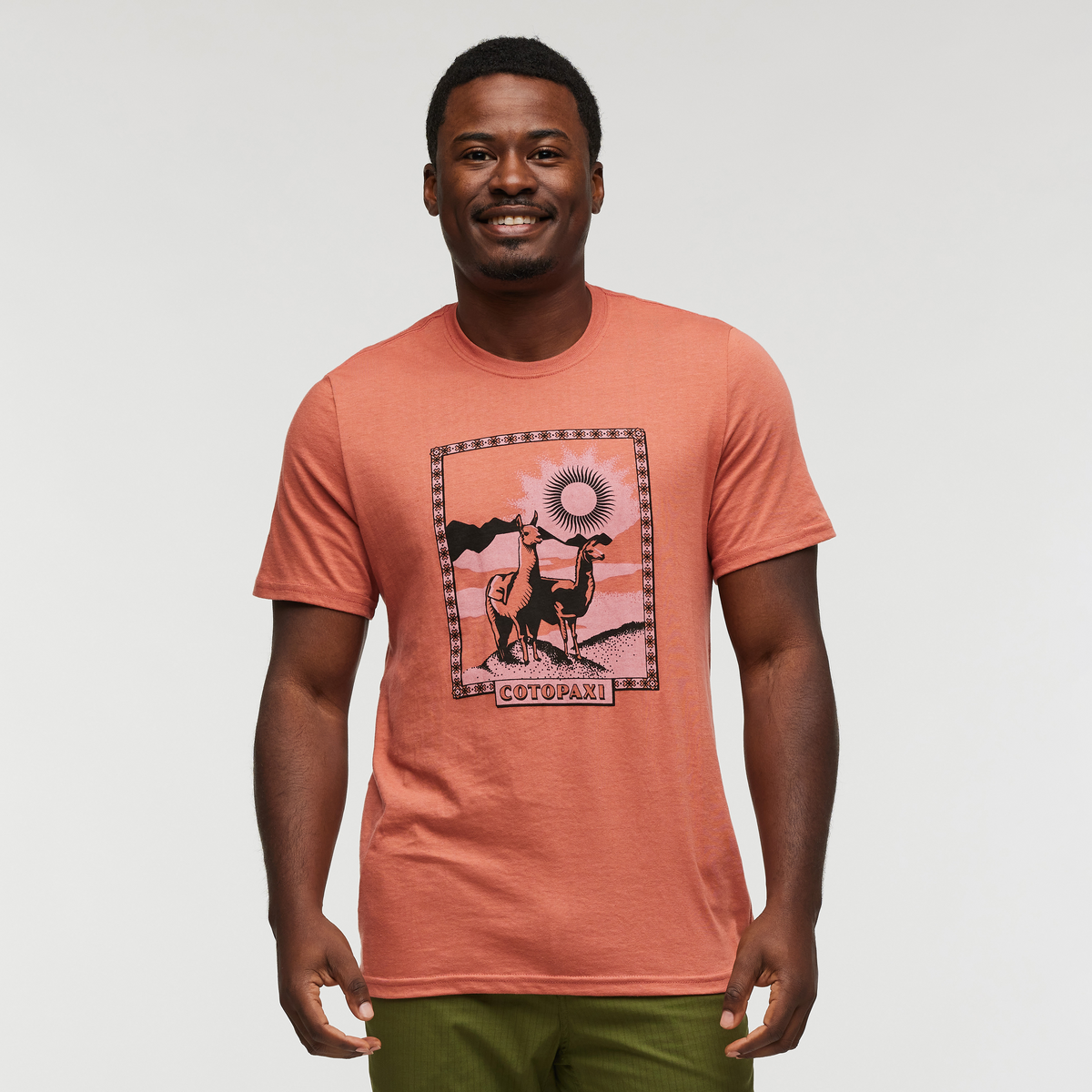 Llama Greetings T-Shirt - Men's