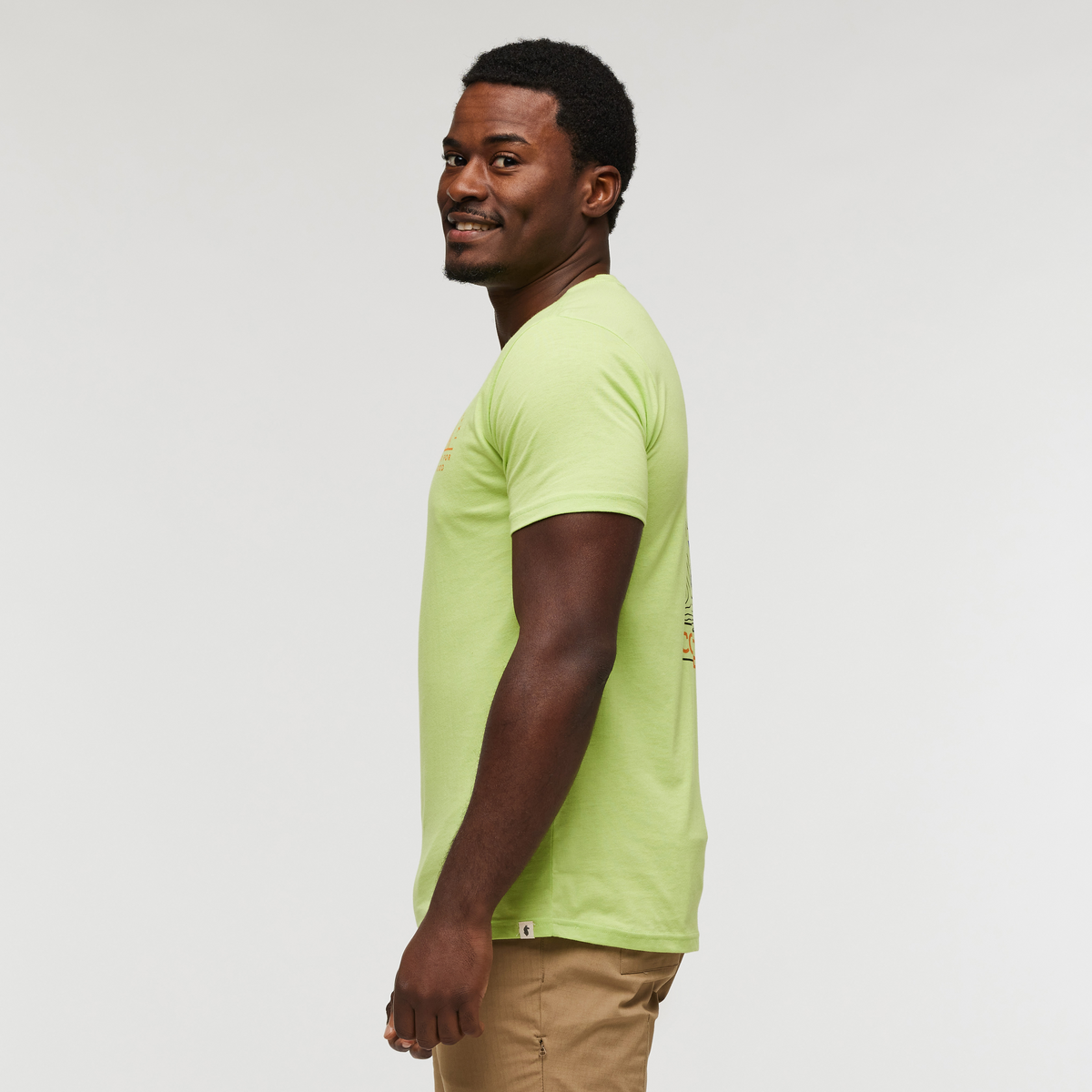 Llama Map T-Shirt - Men's