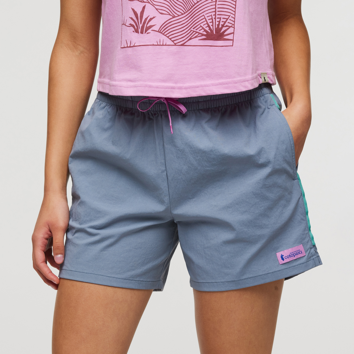 Brinco 5" Short - Solid - Women's
