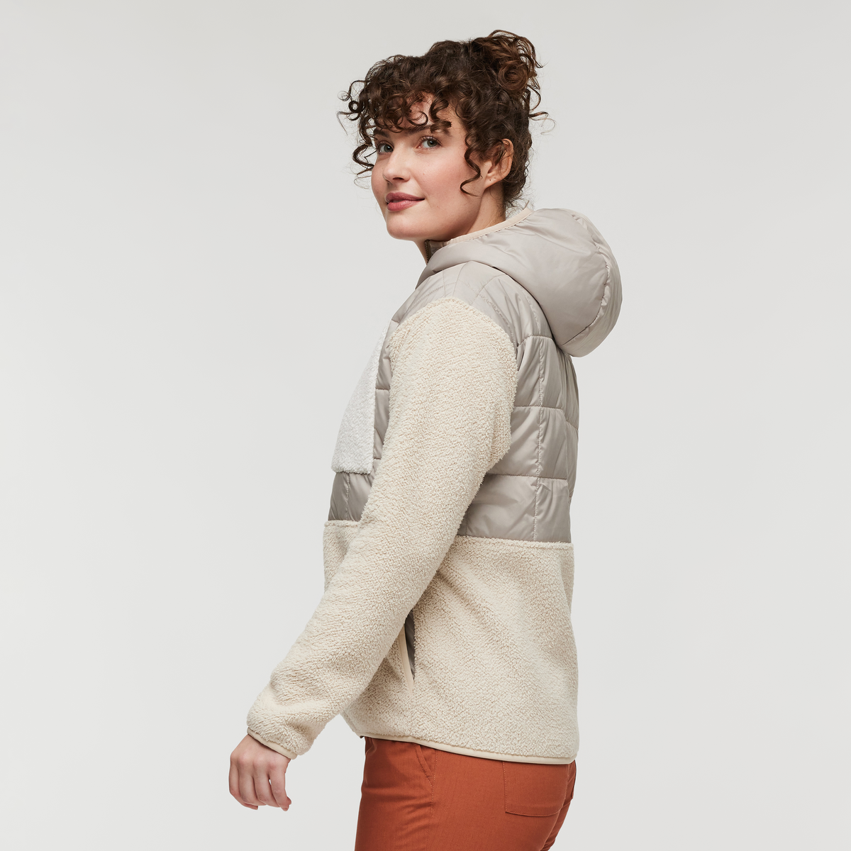 Trico Hybrid Hooded Jacket - Women's