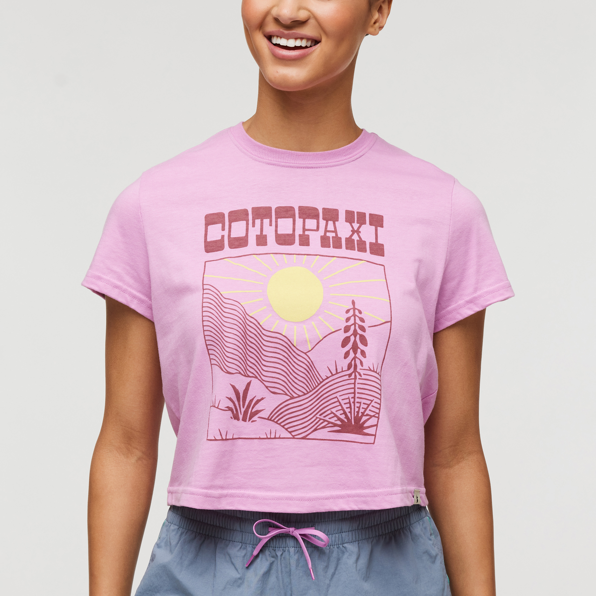 Western Hills Crop T-Shirt - Women's