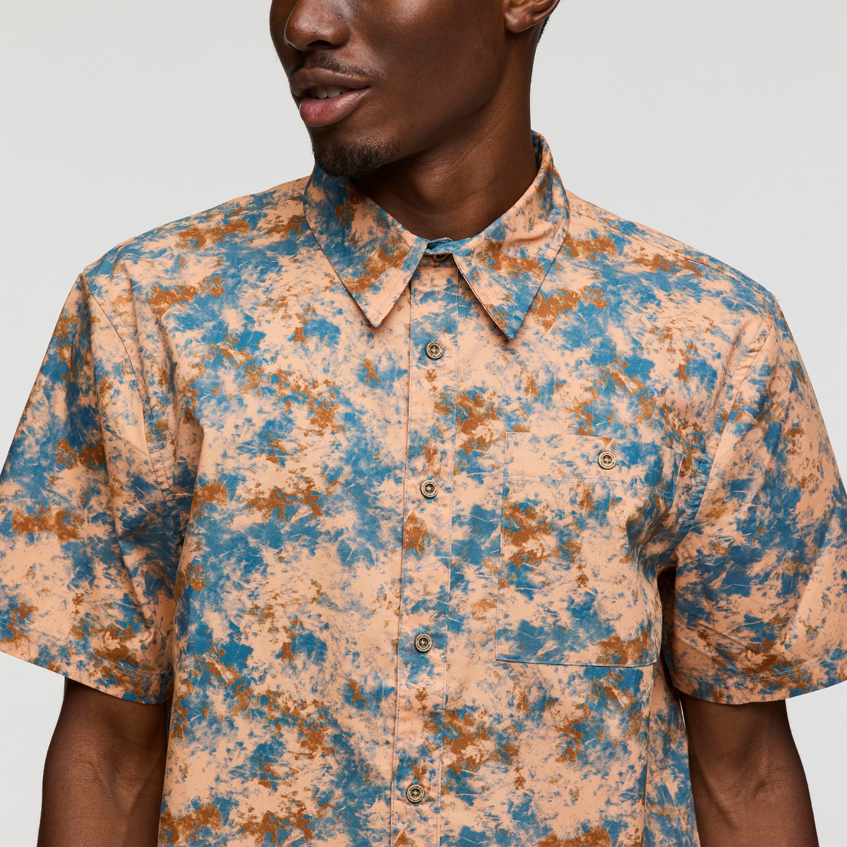 Estival Button Up Shirt - Print - Men's