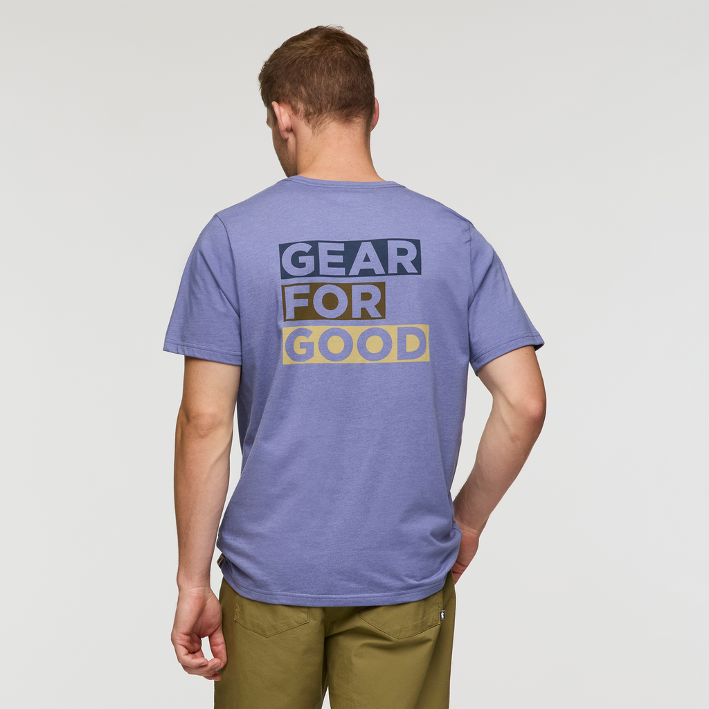 Gear For Good Stripes T-Shirt - Men's