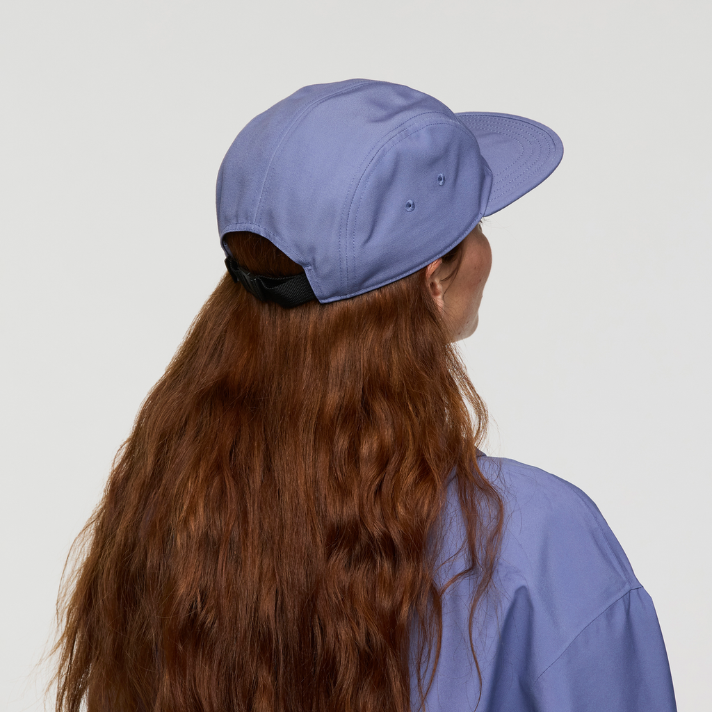 Llama Stripes 5-Panel Hat