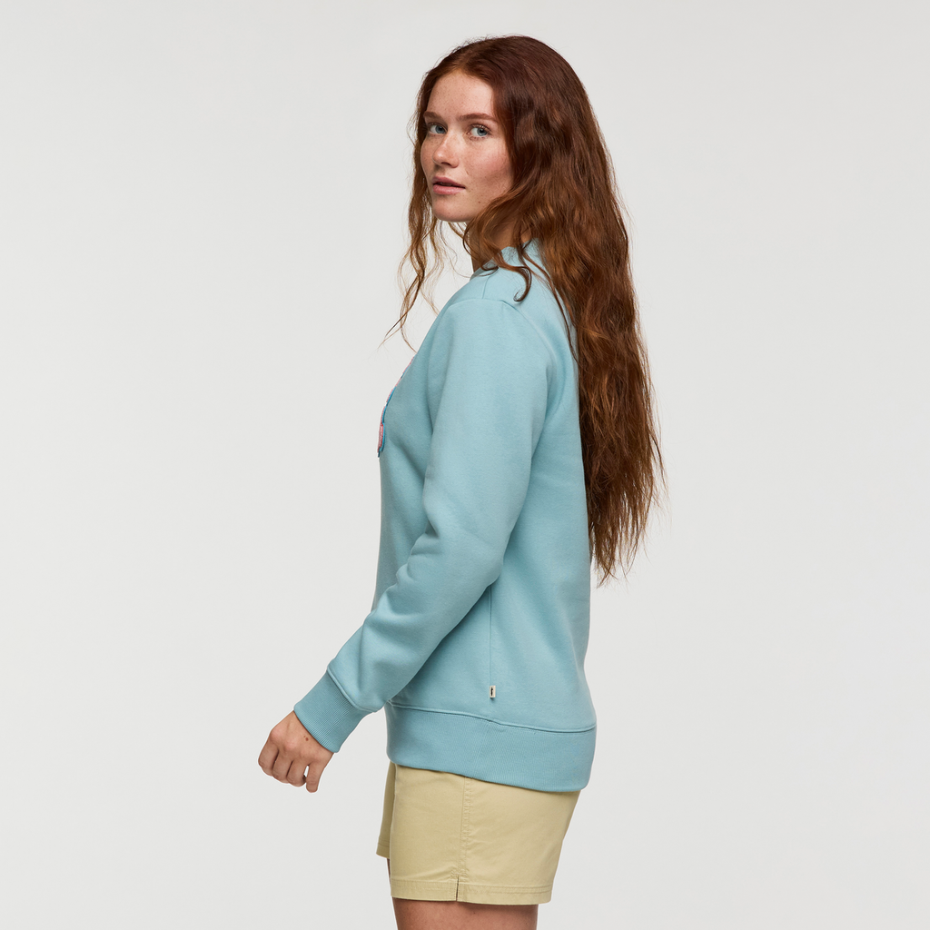 Coto-Patch Crew Sweatshirt - Women's