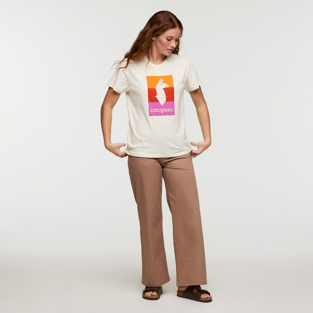 Llama Block T-Shirt - Women's