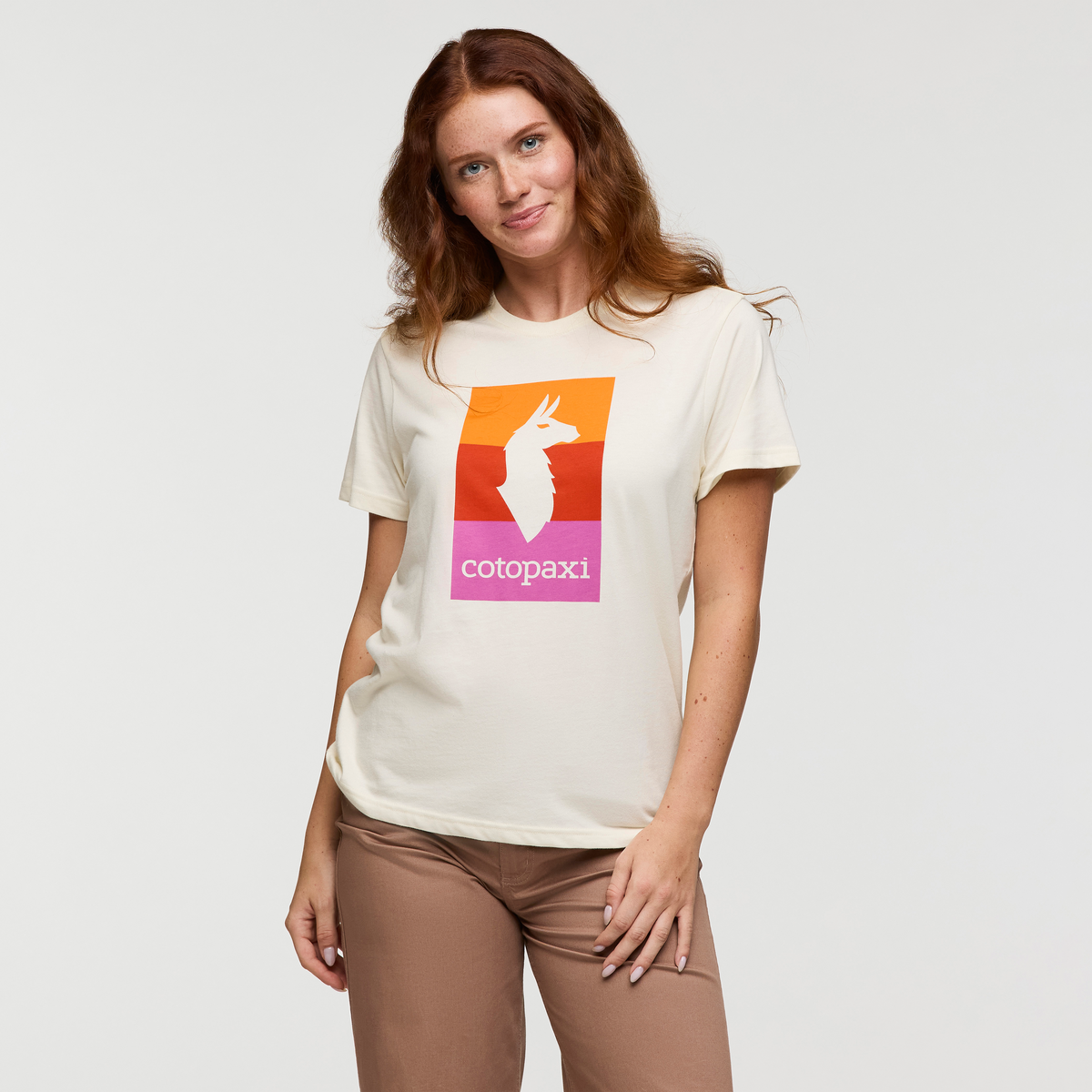 Llama Block T-Shirt - Women's