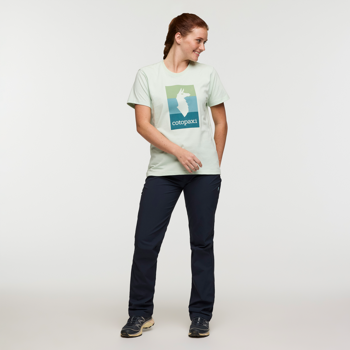 Llama Block T-Shirt - Women's