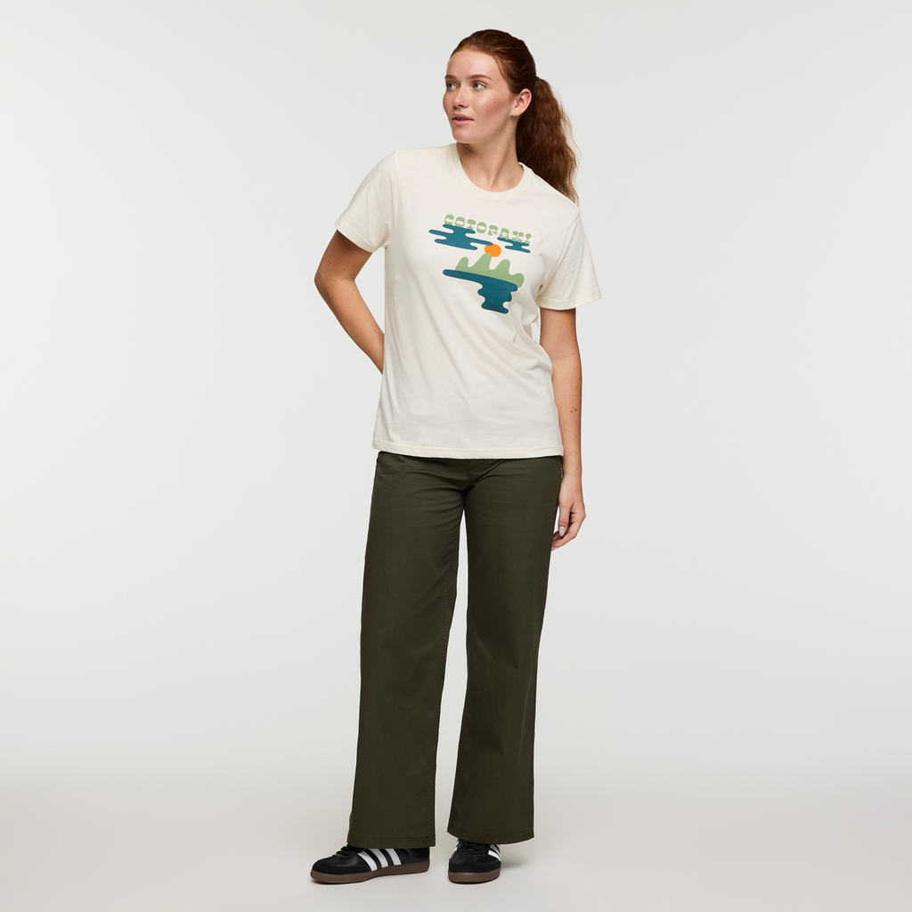 Sunrise Lake T-Shirt - Women's