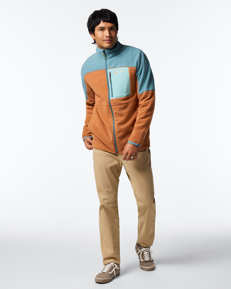 Abrazo Fleece Full-Zip Jacket - Men's