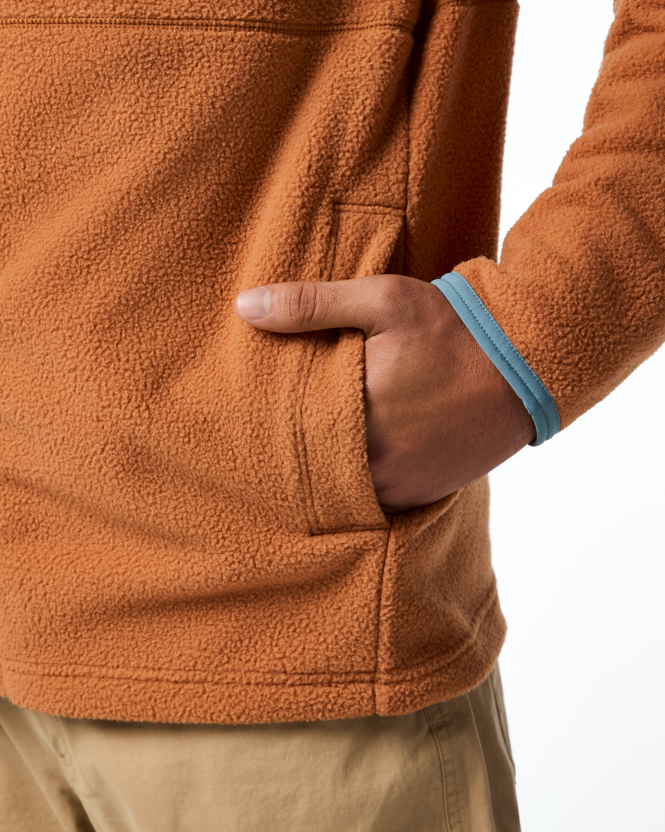 Abrazo Fleece Full-Zip Jacket - Men's