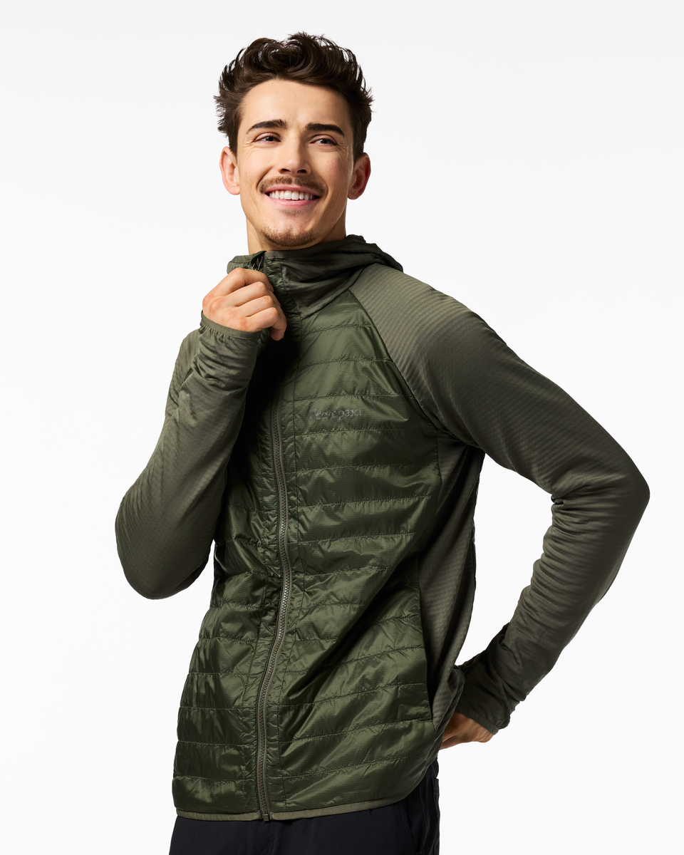 Capa Hybrid Insulated Hooded Jacket - Men's