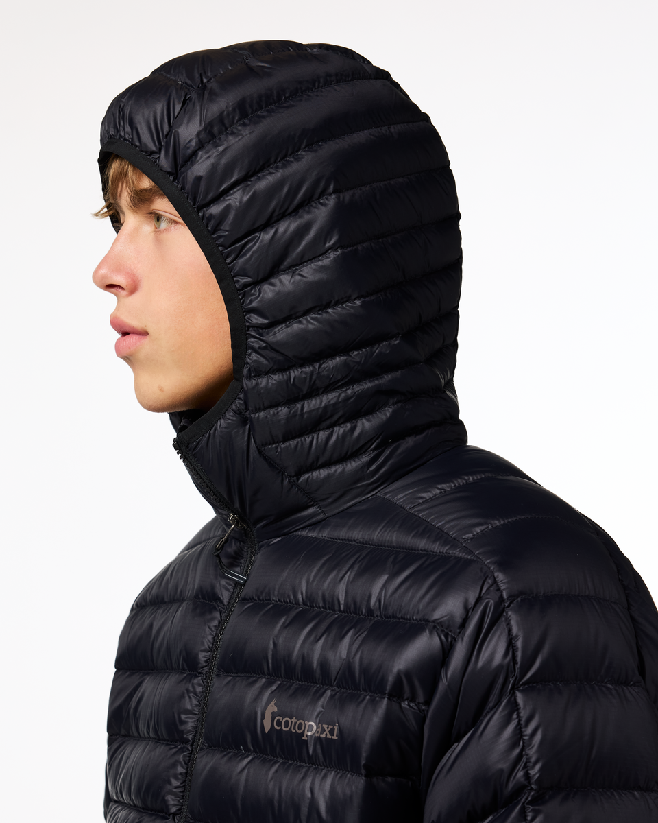 Fuego Down Hooded Jacket - Men's