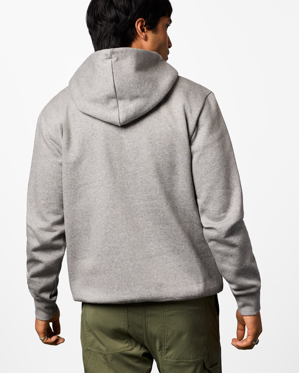 Llama Patch Pullover Hoodie - Men's