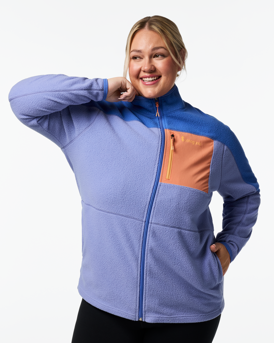 Abrazo Fleece Full-Zip Jacket - Women's