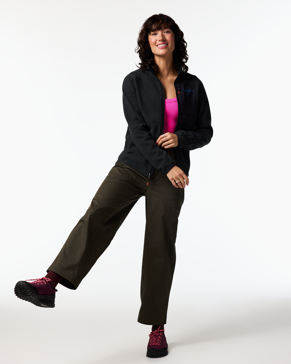 Abrazo Fleece Full-Zip Jacket - Women's