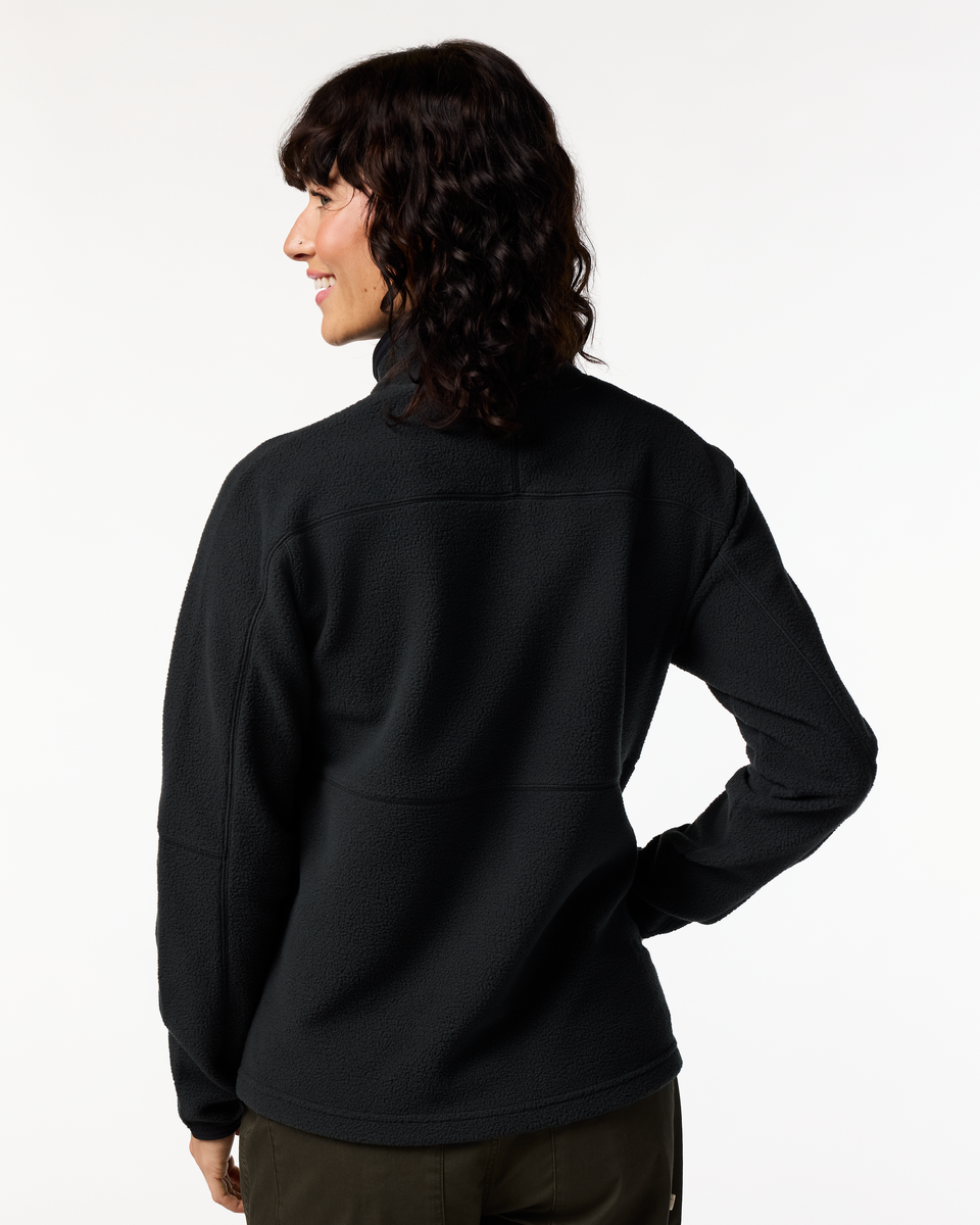 Abrazo Fleece Full-Zip Jacket - Women's