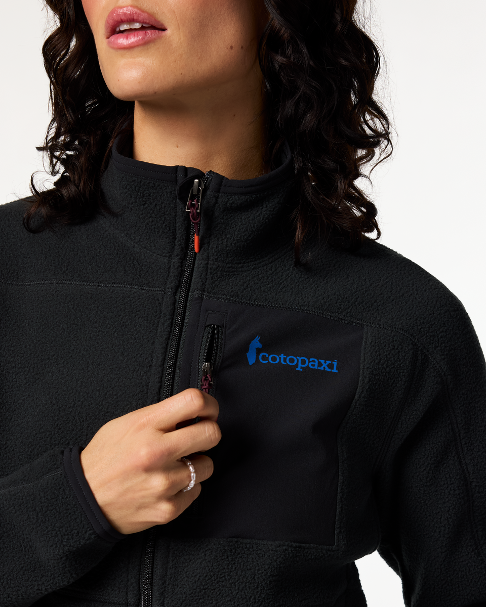 Abrazo Fleece Full-Zip Jacket - Women's