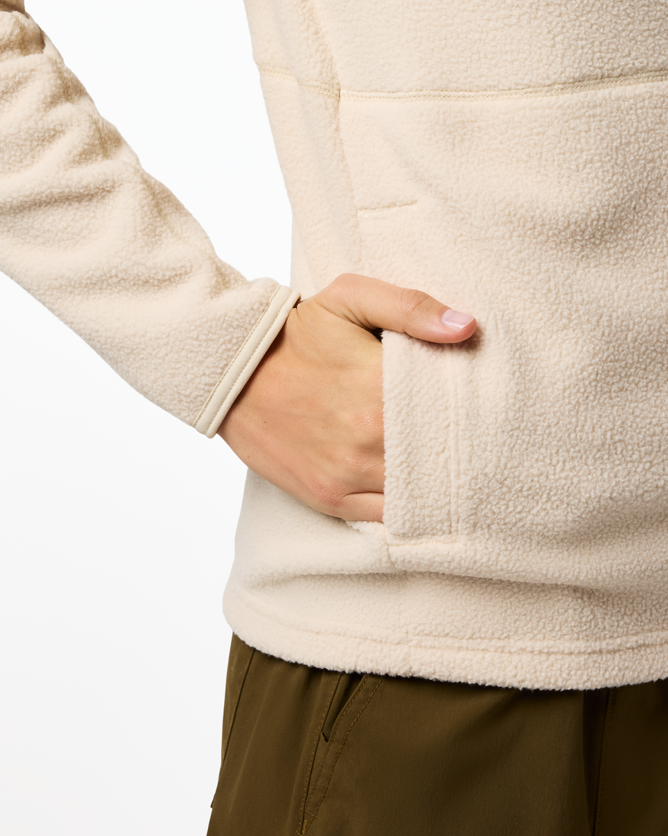 Abrazo Fleece Full-Zip Jacket - Women's