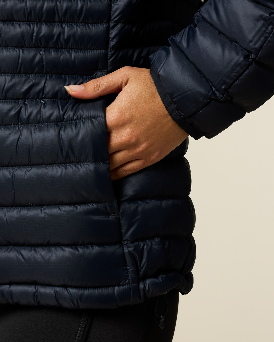 Fuego Down Hooded Jacket - Women's