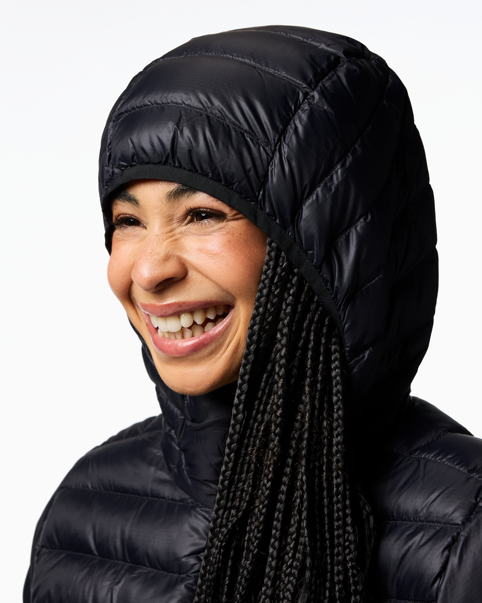 Fuego Down Hooded Jacket - Women's