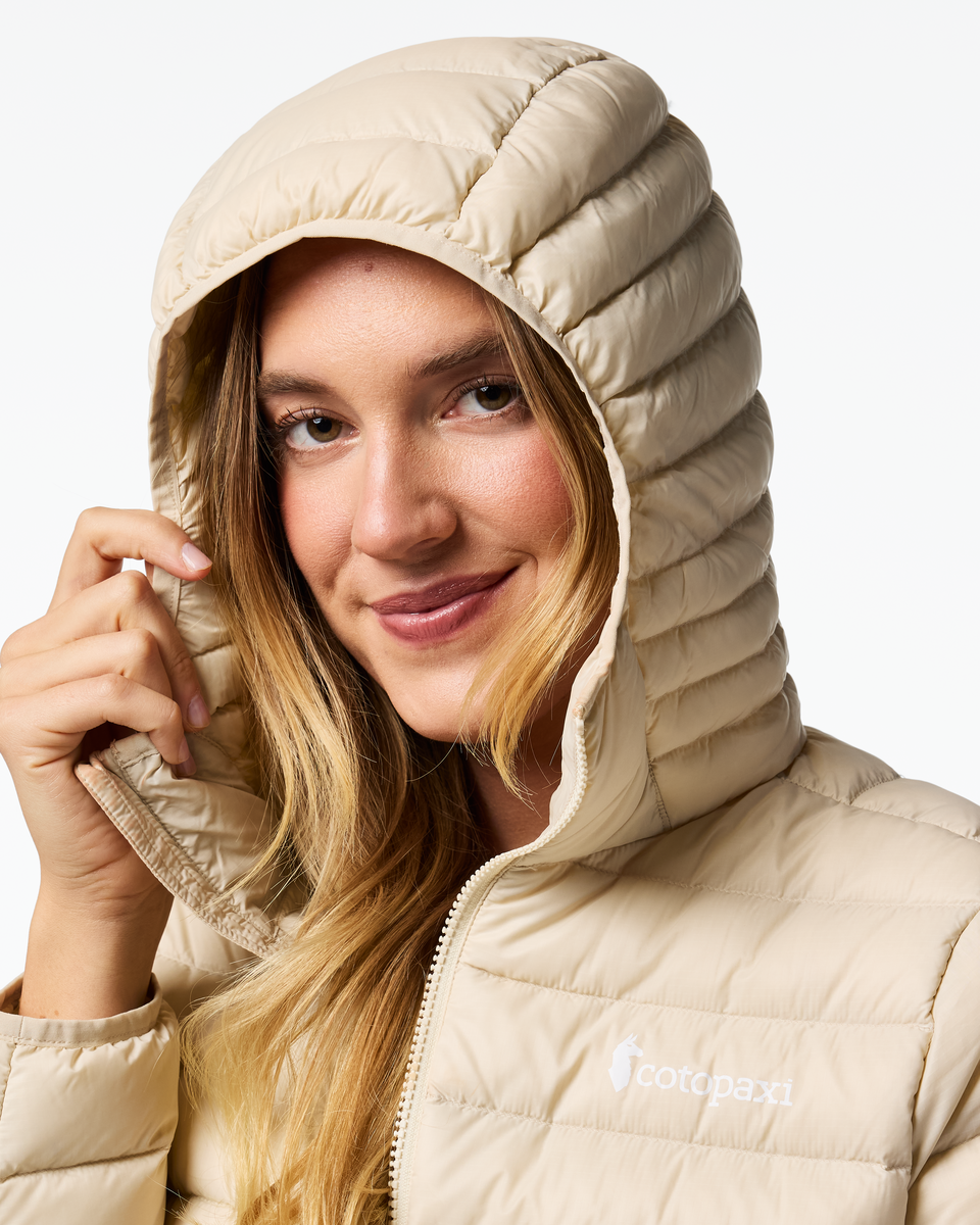 Fuego Down Hooded Jacket - Women's