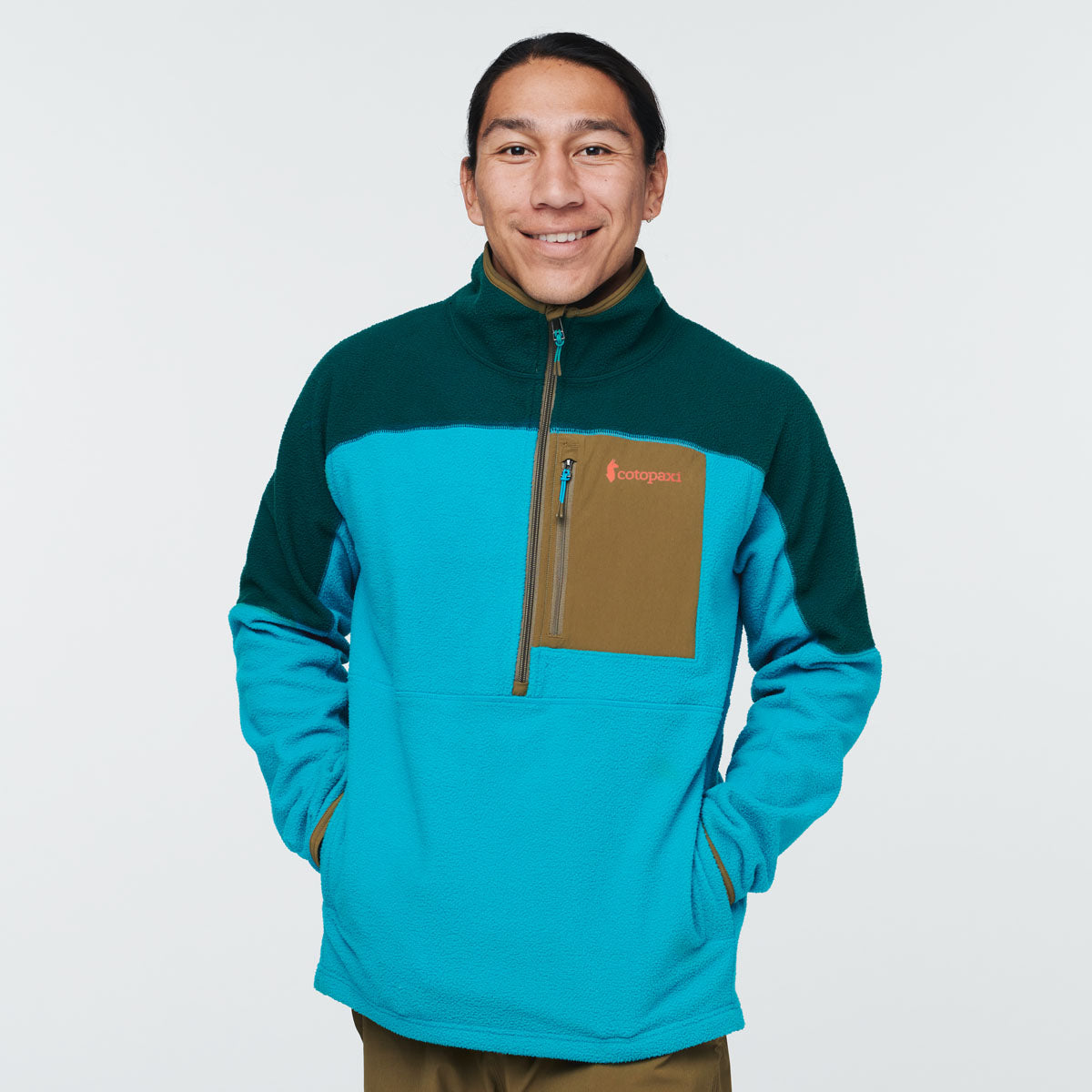 Abrazo Half-Zip Fleece Jacket - Men's