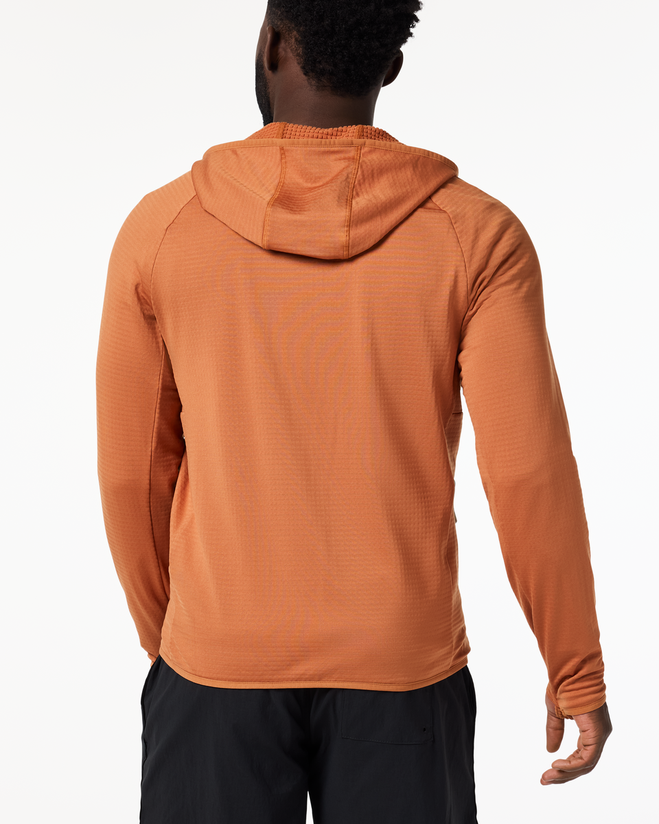 Otero Fleece Full-Zip Hooded Jacket - Men's