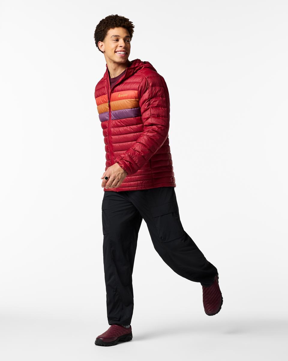 Fuego Down Hooded Jacket - Men's