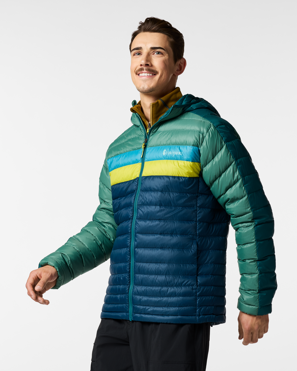 Fuego Down Hooded Jacket - Men's