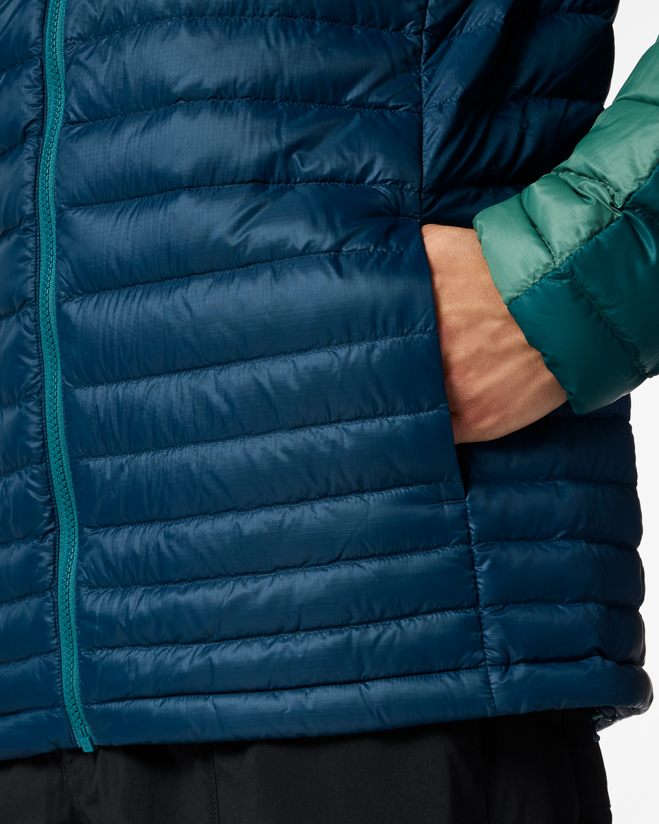 Fuego Down Hooded Jacket - Men's