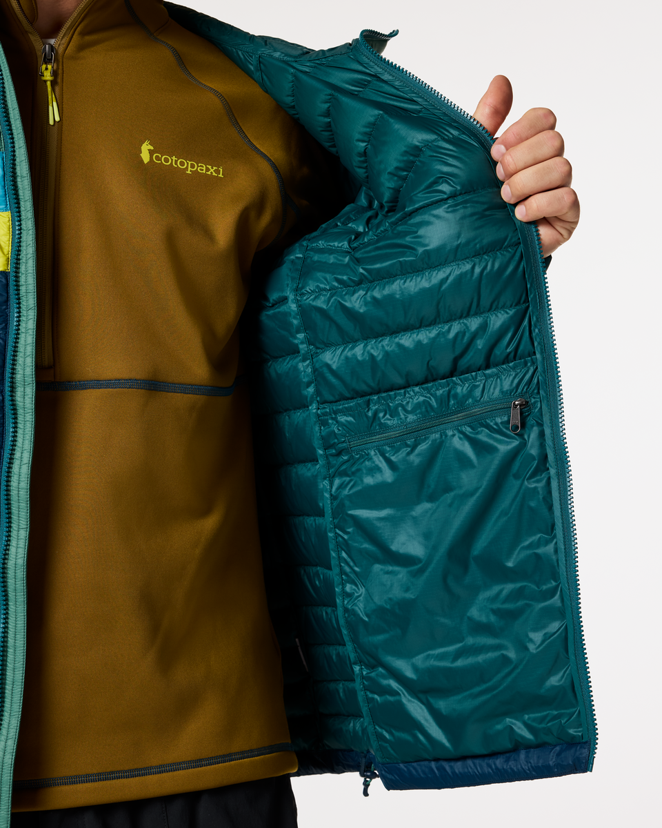 Fuego Down Hooded Jacket - Men's