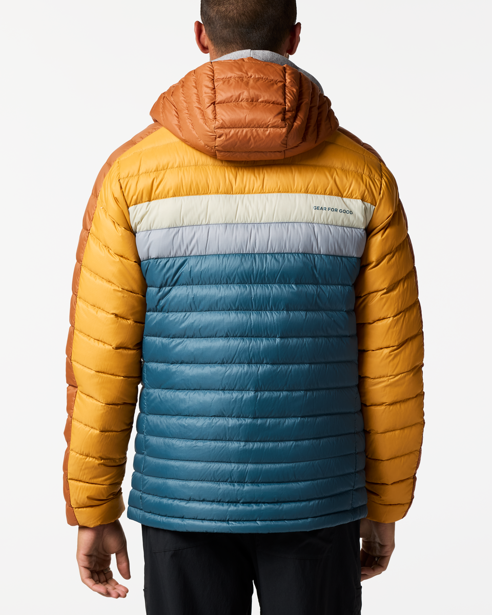 Fuego Down Hooded Jacket - Men's