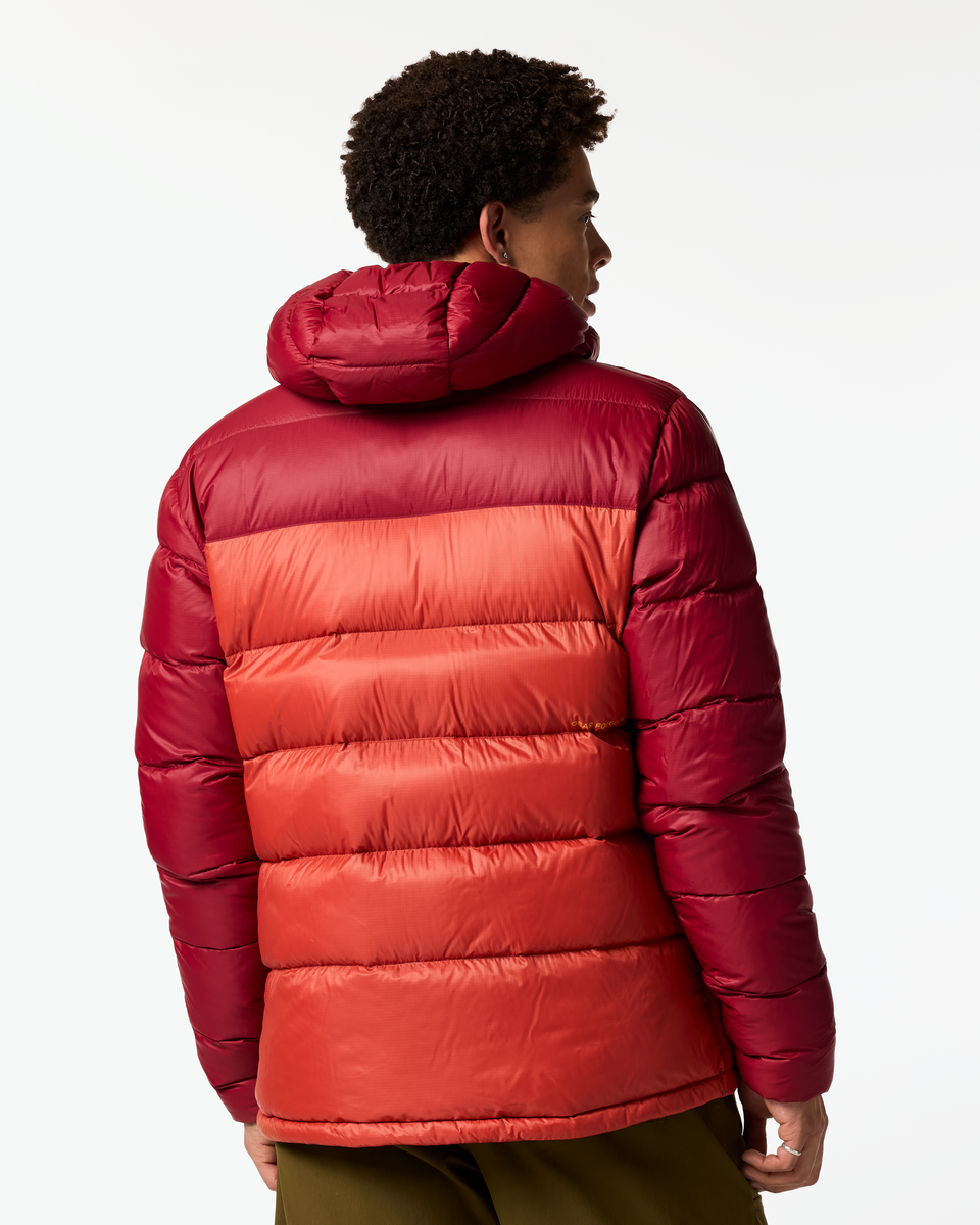 Fuego Max Down Hooded Jacket - Men's