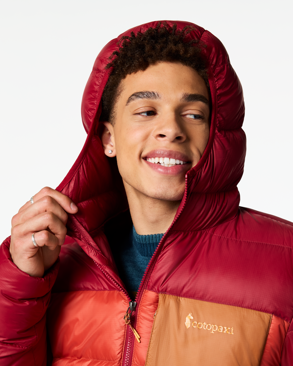 Fuego Max Down Hooded Jacket - Men's