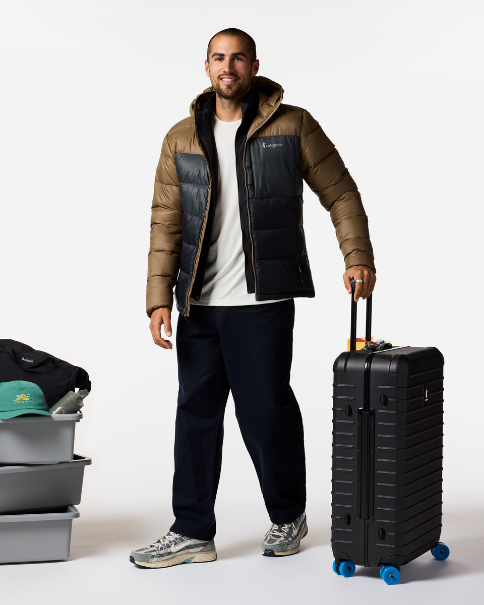 Fuego Max Down Hooded Jacket - Men's