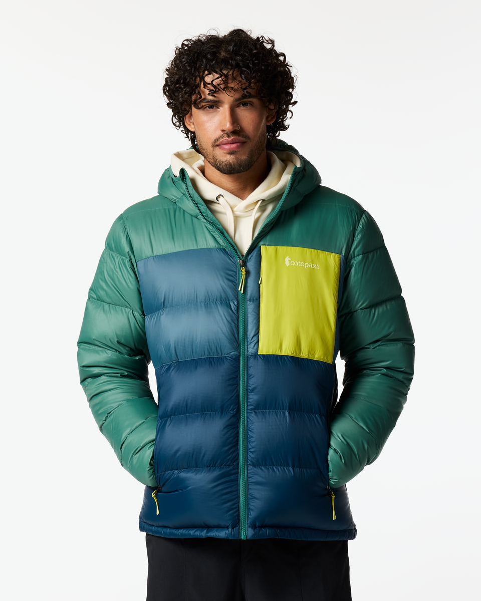 Fuego Max Down Hooded Jacket - Men's