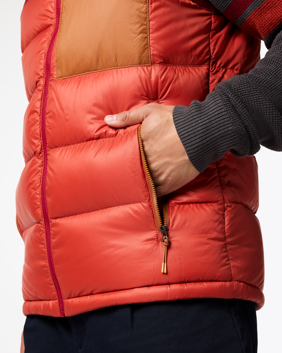 Fuego Max Down Vest - Men's