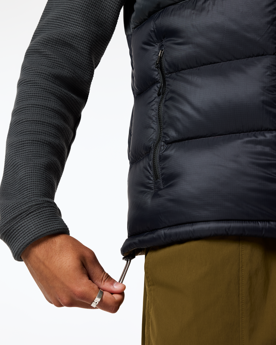 Fuego Max Down Vest - Men's