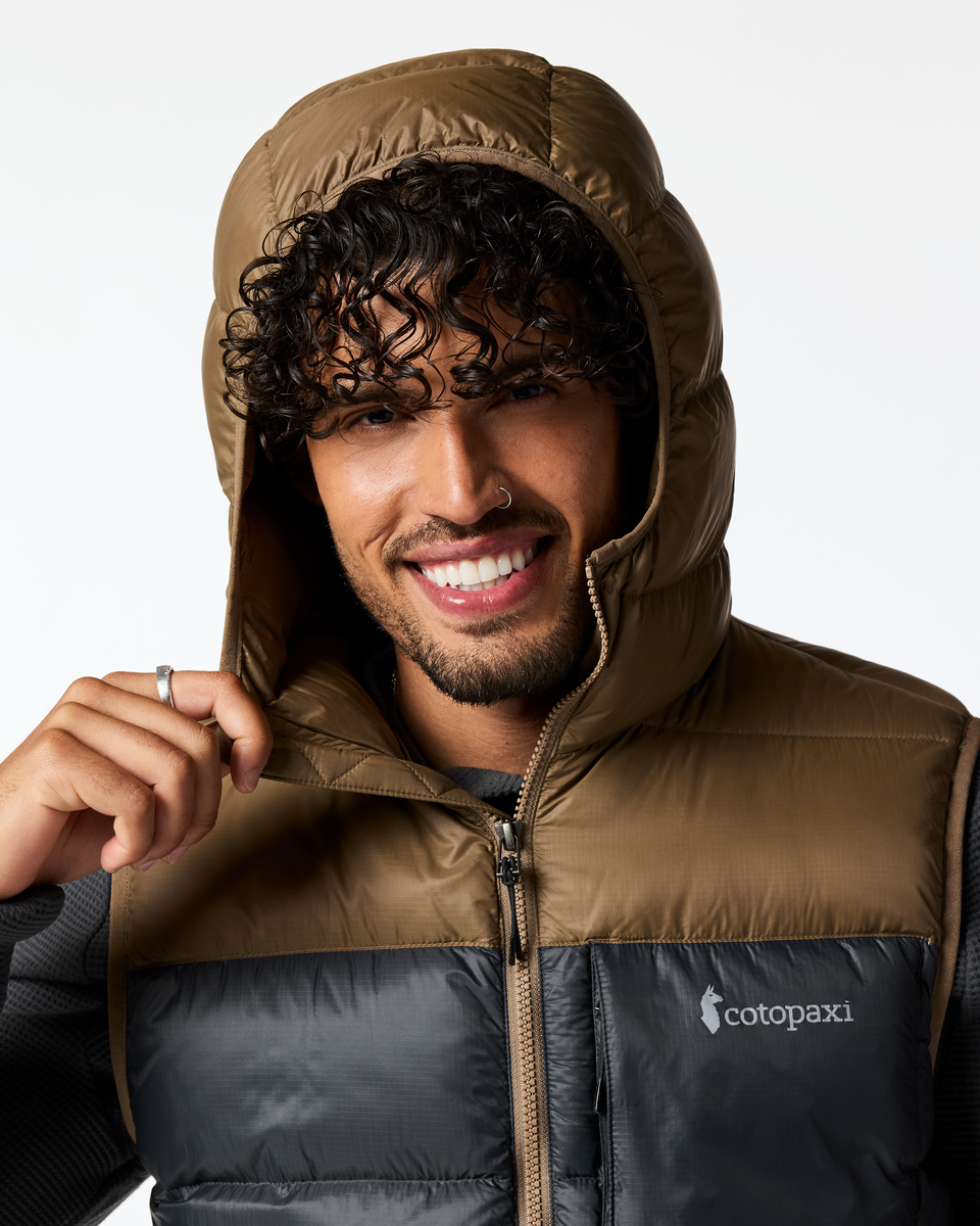 Fuego Max Down Vest - Men's