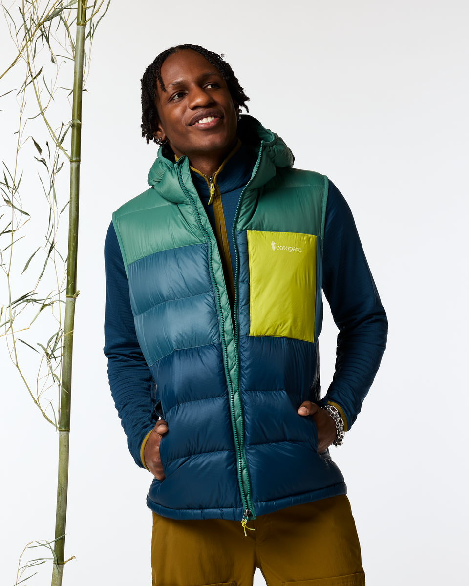 Fuego Max Down Vest - Men's
